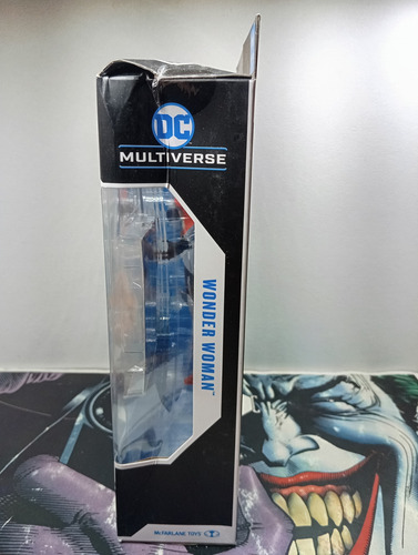 Wonder Woman Flashpoint Dc Multiverse Mcfarlane Toys (Usado)