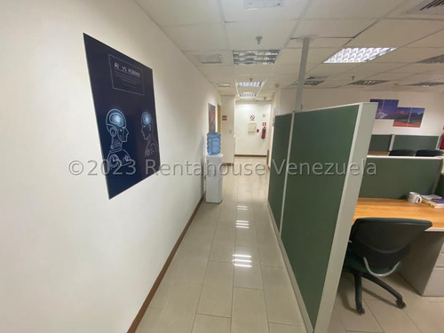 Agradable Oficina En Venta Campo Alegre Amc