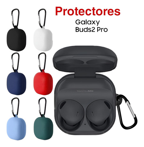 Funda Case D Silicona Pa Samsung Galaxy Buds 2 Pro - 2022