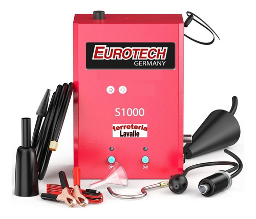 Kit Probador De Fuga Automotriz Por Humo Turbo-iny Eurotech