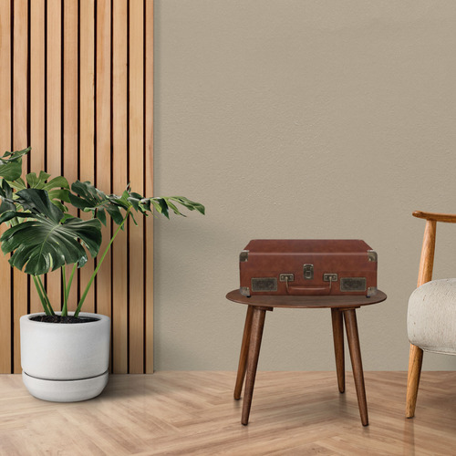 Vitrola Retro Maleta Toca Discos Vinil Caixa De Som Embutida 10w Bluetooth Com Agulha Rubi Extra