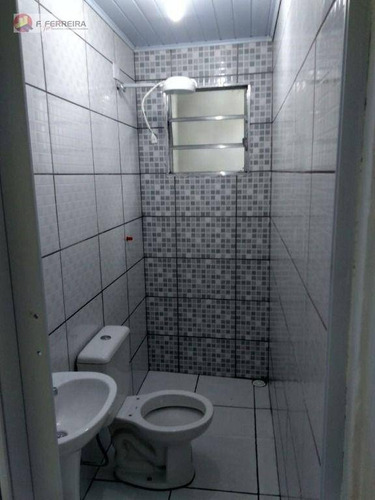 Imagem 7 de 10 de Casa Com 1 Dormitório À Venda, 50 M² Por R$ 150.000 - Jardim Valo Velho - Itapecerica Da Serra/sp - Ca0313