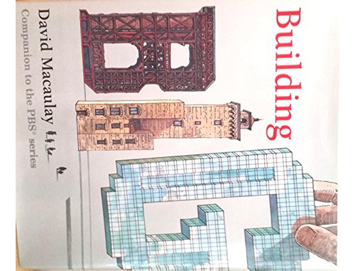 Libro Building De David Macaulay Ed: 1