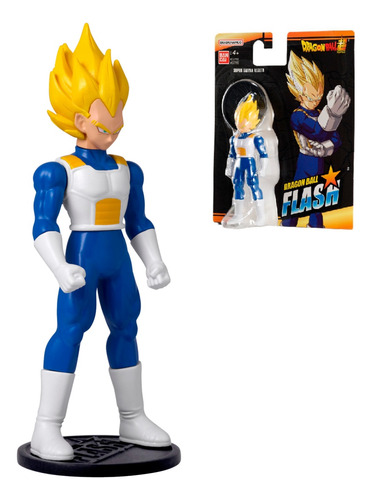 Figura 10 Cms Dragon Ball - Super Saiyan Vegeta