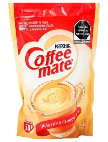 Sustituto De Crema Para Café Coffe Mate Sin Lactosa 210 Gr