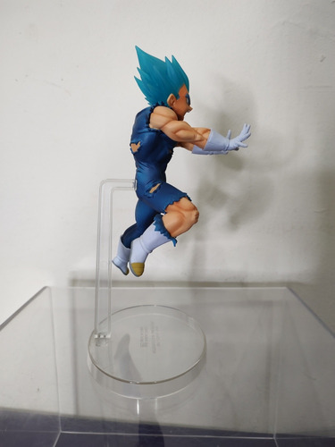 Bandai Ichibansho Figure Vegeta Super Saiyan God Blue Msi (Usado)