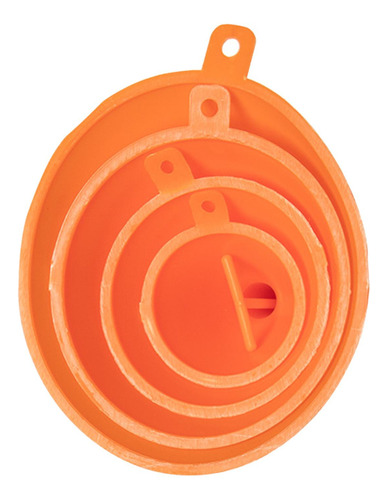 Embudos De Plástico De 4 Piezas Accesorios Embudos De
