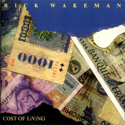 Rick Wakeman Cost Of Living Cd Import.new Original En Stoc 