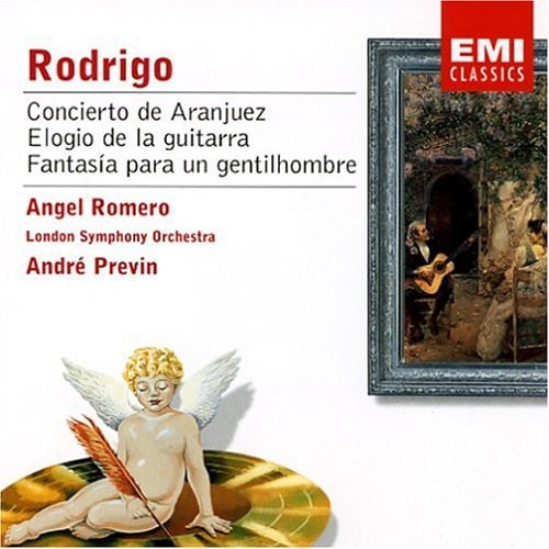 Joaquín Rodrigo - Concierto De Aranjuez - Romero - Cd.