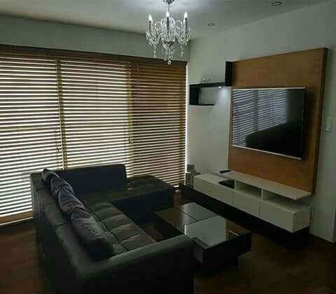 Imagen 4 de 5 de Mueble Centro De Entrenimiento Tv Moderno Consola Recibidor