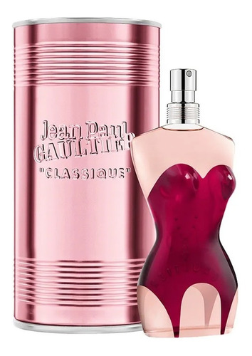 Perfume Importado Mujer Jean Paul Gaultier Classique Eau De Parfum X100 Ml