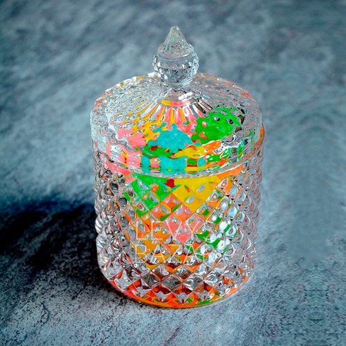 Imagen 9 de 10 de 10 Frascos De Vidrio Para Souvenir 15 Carameleras Candy