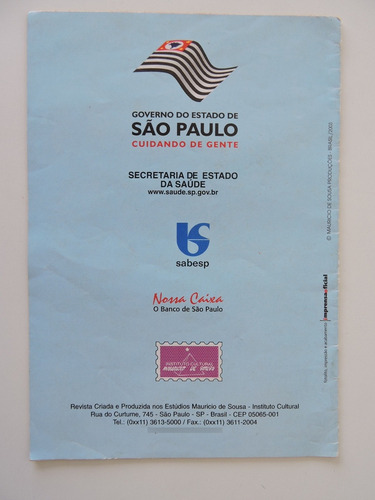Passatempos Turma Da Mônica : Agentes Mirins Combate Dengue (Usado)