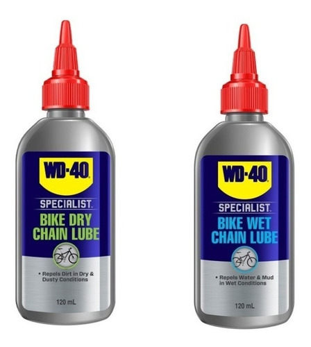 Kit Wd40 Bike Limpieza Y Lubricacion Para Bicicleta