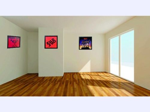 Quadro The Cure Lp The Head On The Door Quadro Do Disco