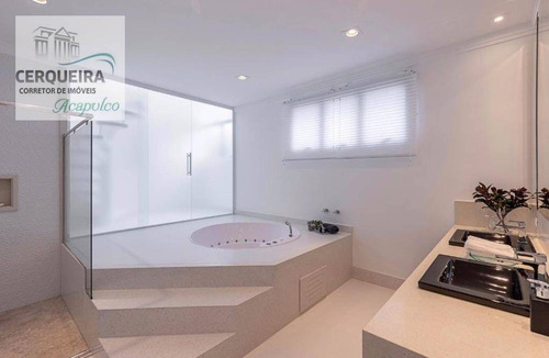Imagem 3 de 30 de Casa À Venda, 1100 M² - Acapulco - Guarujá/sp - Ca0615