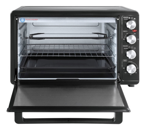 Horno Eléctrico Midea Gh55rcl 55 Litros Negro