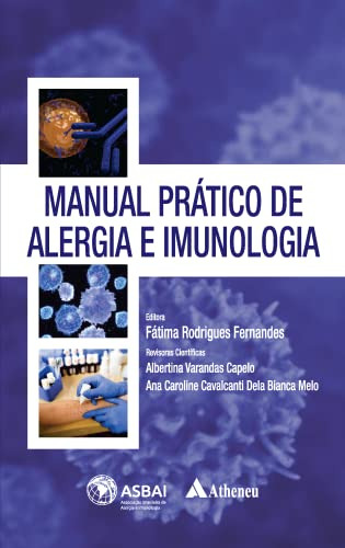 Libro Manual Prático De Alergia E Imunologia De Fátima Rodri