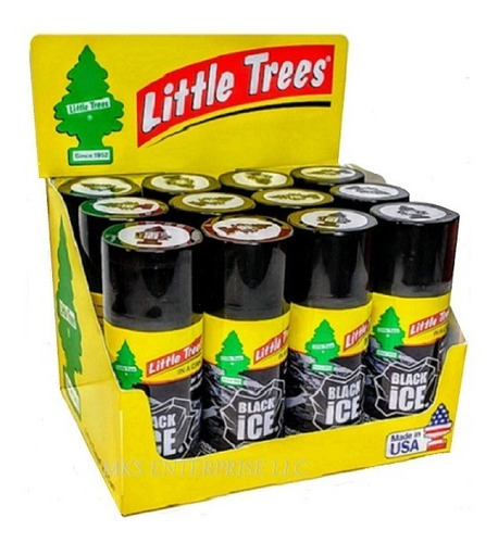 Imagen 6 de 6 de Perfumador Aerosol Americano Little Trees Original