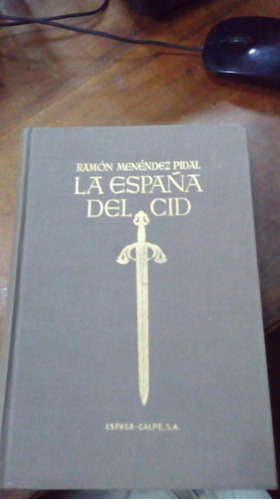 Libro La España Del Cid