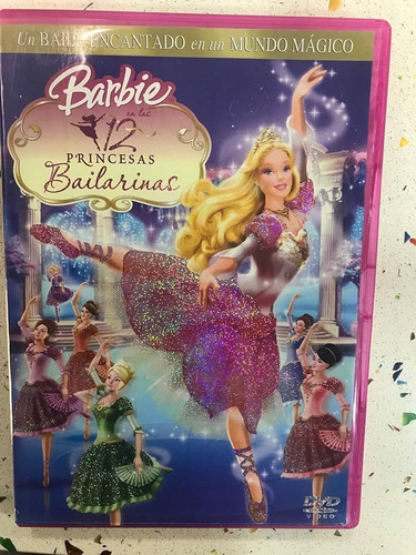 Baribie 12 Princesas Bailarinas Pelicla Dvd Original