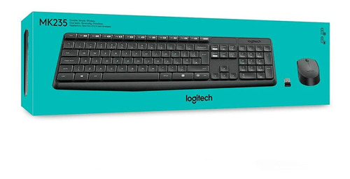 Como Teclado Mouse Inalambrico Logitech Mk235