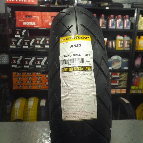 Dunlop K530 120 80 R16