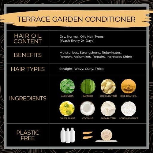 Conjunto De Barra De Shampoo E Condicionador Viori Terrace G