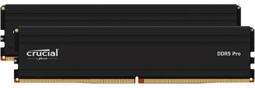 Memoria Ram Crucial Pro 32gbkit (2x16gb) Ddr5 5600mhz 