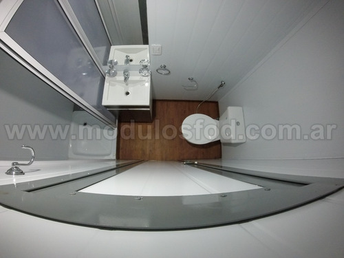 Imagen 7 de 13 de Modulo Habitacional Vivienda Doble Container Movil Rio Negro