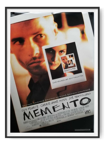 Memento - Película Dvd