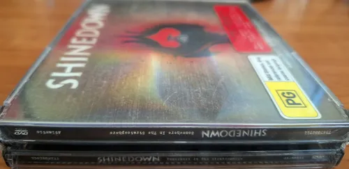 Shinedown - Somewhere In The Stratosphere - 2 Cds + 2 Dvds