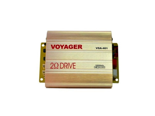 Modulo Amplificador Voyager 300w Rms 1200w Pmpo 4 Canais