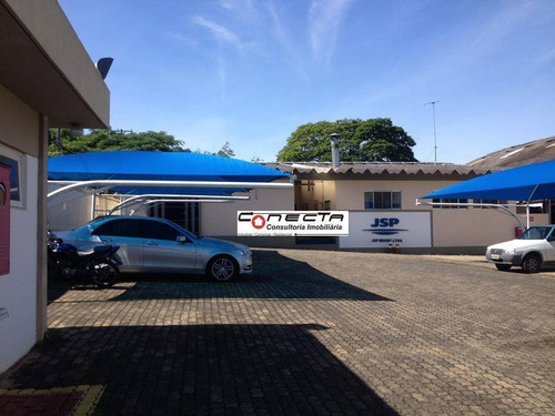 Imagem 2 de 8 de Galpão À Venda, At 12.348 M² E Ac 7396 M² Por R$ 14.000.000 - Parque Rural Fazenda Santa Cândida - Campinas/sp - Ga1148