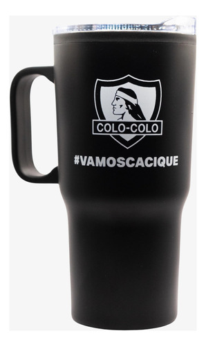 Mug Asa Colo Colo Negro