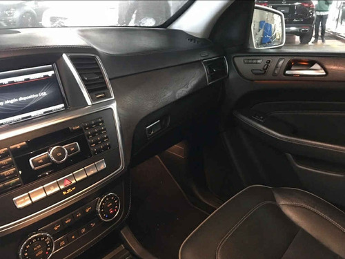 Imagen 10 de 15 de Mercedes-benz Clase M 2013 5p Ml 500 Guard Vr4 V8 Aut