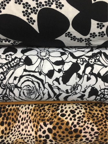 Tela Jersey Berska Estampada 1,50 Ancho Strech