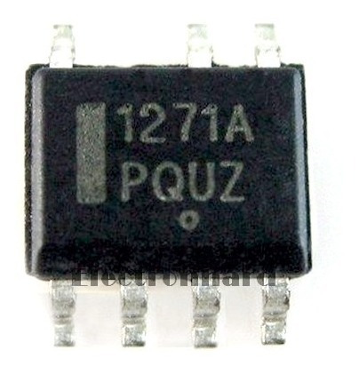 Imagen 4 de 5 de Set X 2 Ncp1271a 1271a Ncp1271 1271a Usado En Rsag7.820.4737