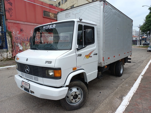 Imagem 3 de 12 de Mb 710 Plus Unico Dono Bau Chapeado