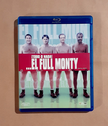 The Full Monty ( Todo O Nada ) - Blu-ray Original
