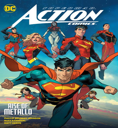 Superman Action Comics V01 Rise Of Metal, De Jurgens, Dan. Editorial Dc Comics En Inglés, 2024