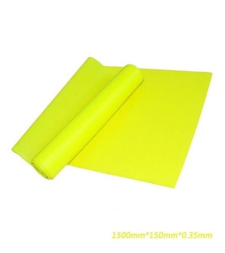 Kit 3 Faixas Elasticas Thera Band Fisioterapia