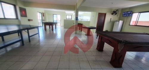 Imagem 3 de 17 de Apartamento Com 1 Dormitório À Venda, 60 M² Por R$ 230.000,00 - Tupi - Praia Grande/sp - Ap3431