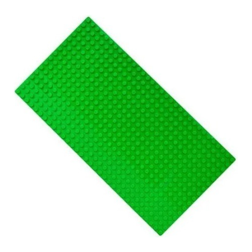 Base Plate 32 X 16 Pontos (25x12,5cm) Verde