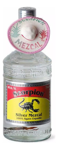 Tequila Mezcal Scorpion Silver 750ml Mezcal Com Escorpião