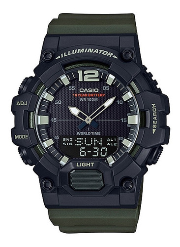 Reloj Digital Casio Hdc-700 Colores Surtidos Relojesymas