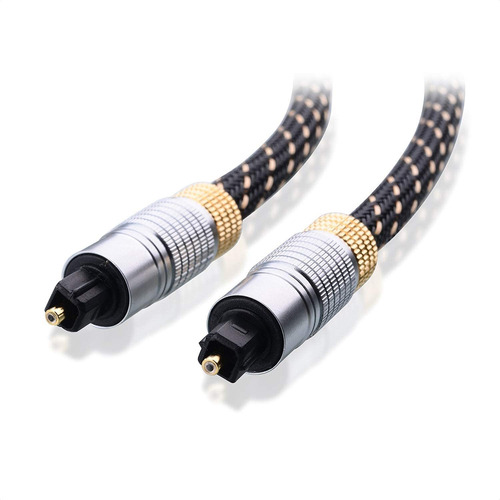 Cable De Audio Optico Digital (10 Pies)