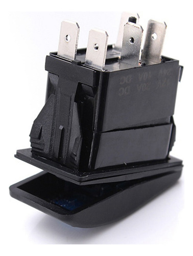 Interruptor Basculante Arb Carling Con Luz Trasera Doble Led