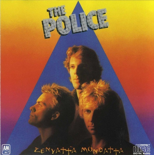 Cd The Police - Zenyatta Mondatta