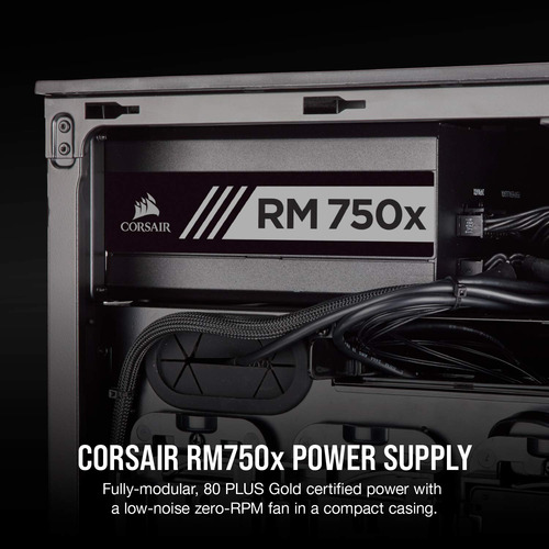 Fonte De Alimentação Corsair Rmx Series Rm750x 750w 80+ Gold